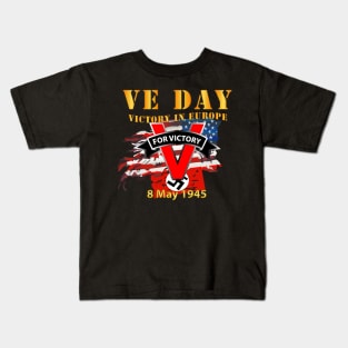 Victory in Europe Day Kids T-Shirt